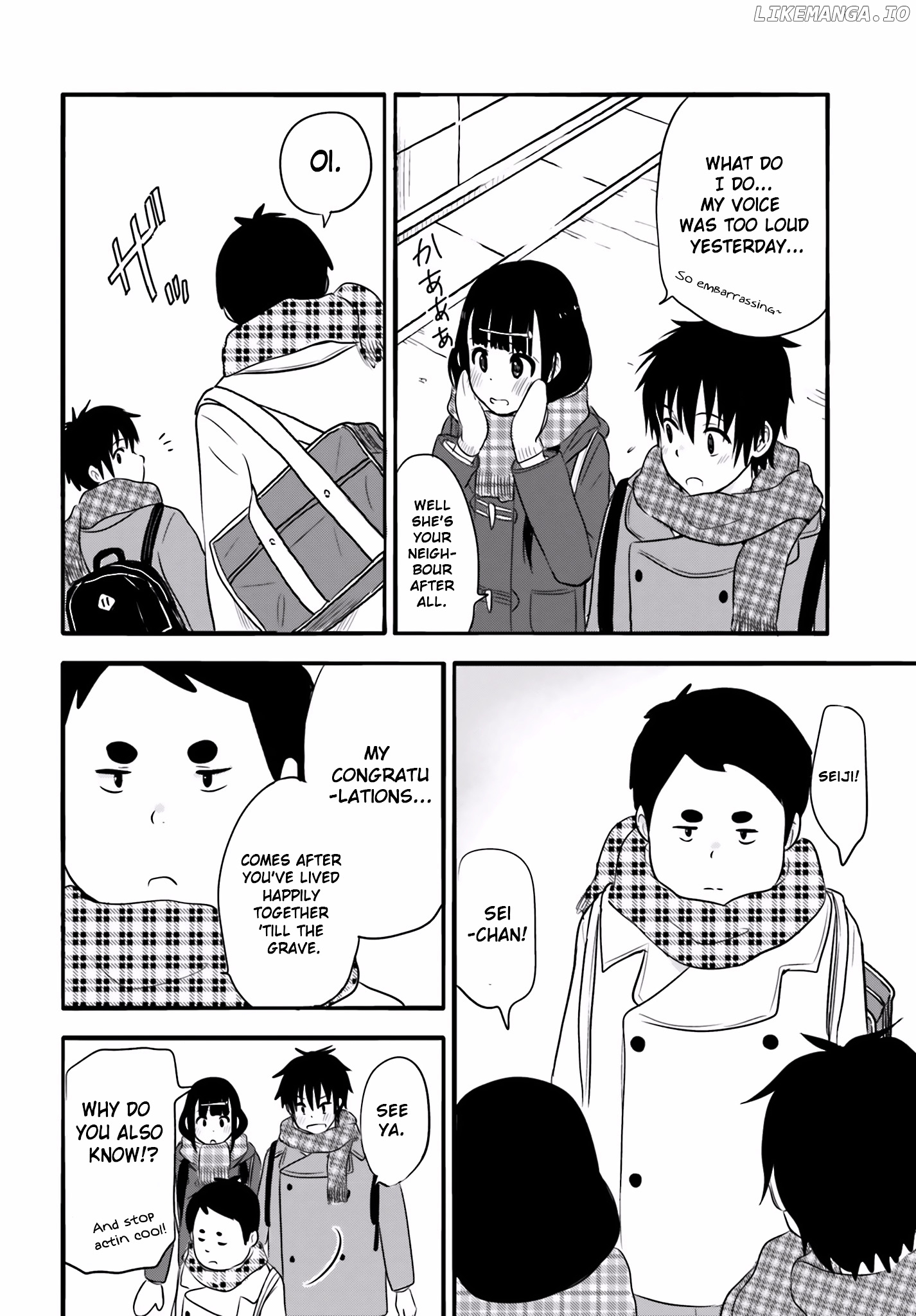 Higashi No Kurume To Tonari No Meguru chapter 24 - page 7