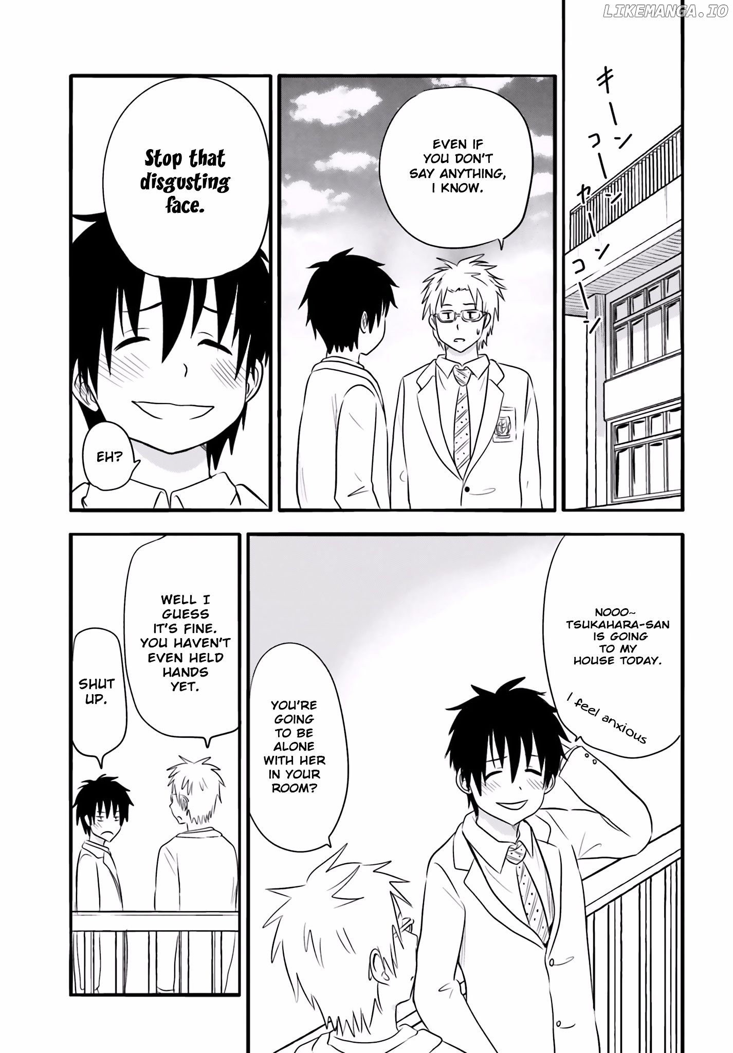 Higashi No Kurume To Tonari No Meguru chapter 24 - page 8