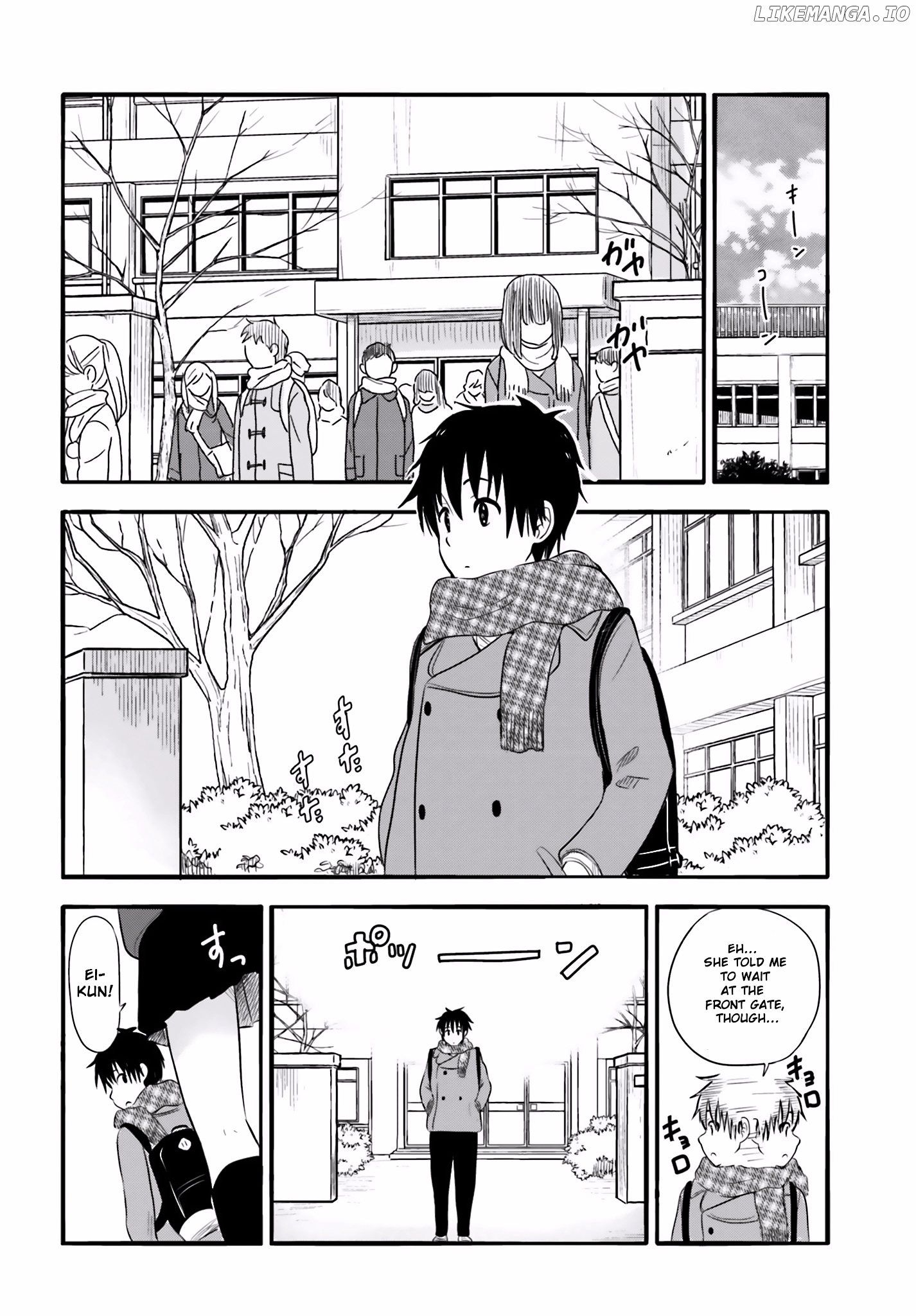 Higashi No Kurume To Tonari No Meguru chapter 24 - page 9