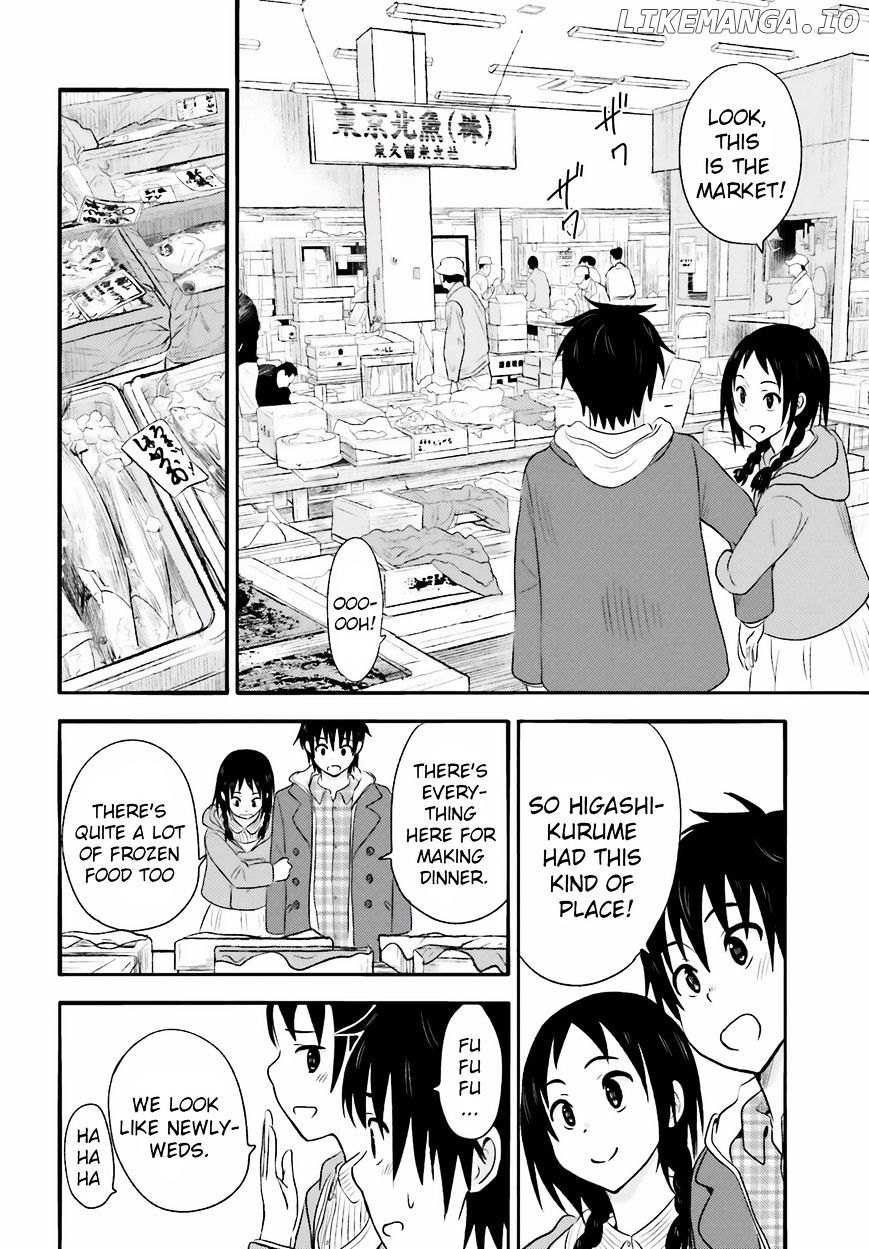 Higashi No Kurume To Tonari No Meguru chapter 20 - page 12