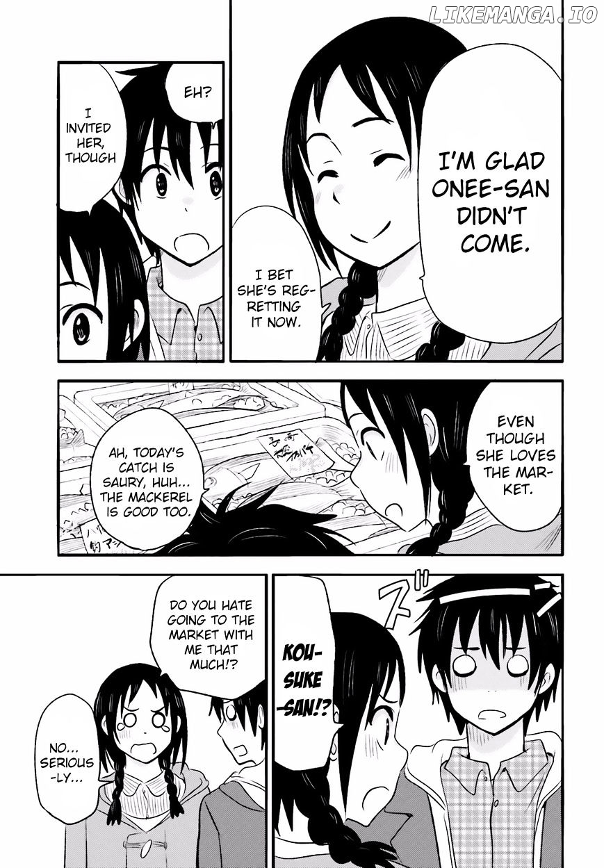 Higashi No Kurume To Tonari No Meguru chapter 20 - page 13