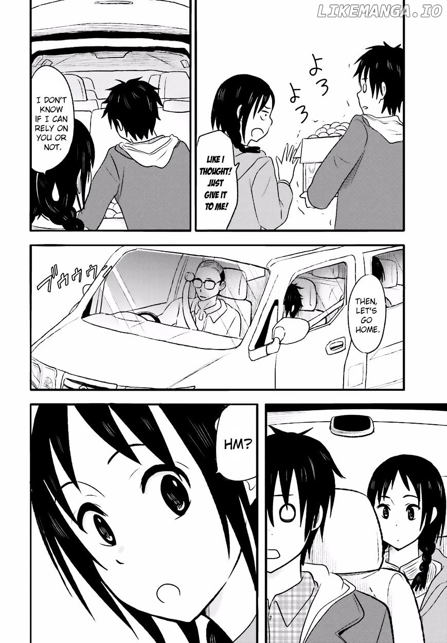 Higashi No Kurume To Tonari No Meguru chapter 20 - page 16