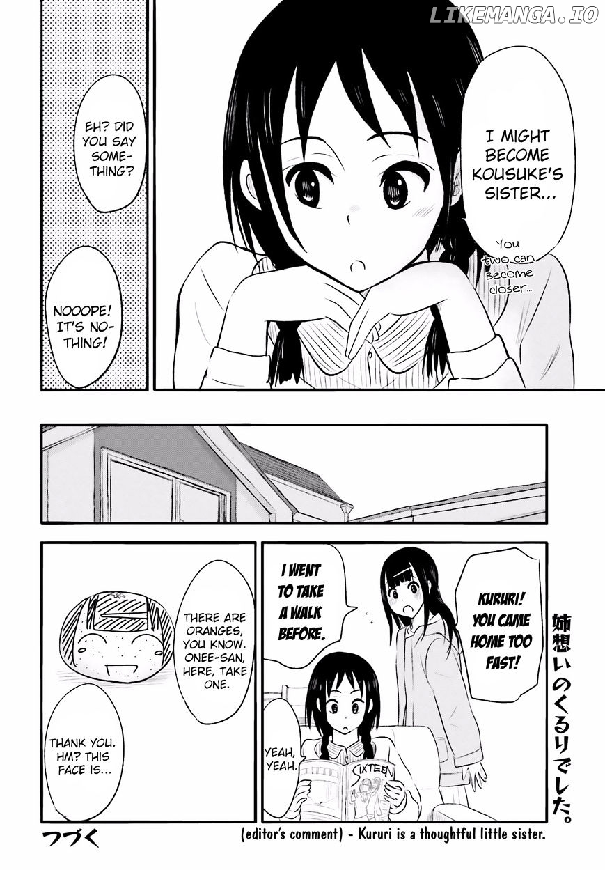 Higashi No Kurume To Tonari No Meguru chapter 20 - page 22