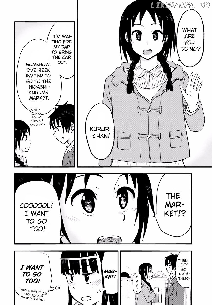 Higashi No Kurume To Tonari No Meguru chapter 20 - page 6