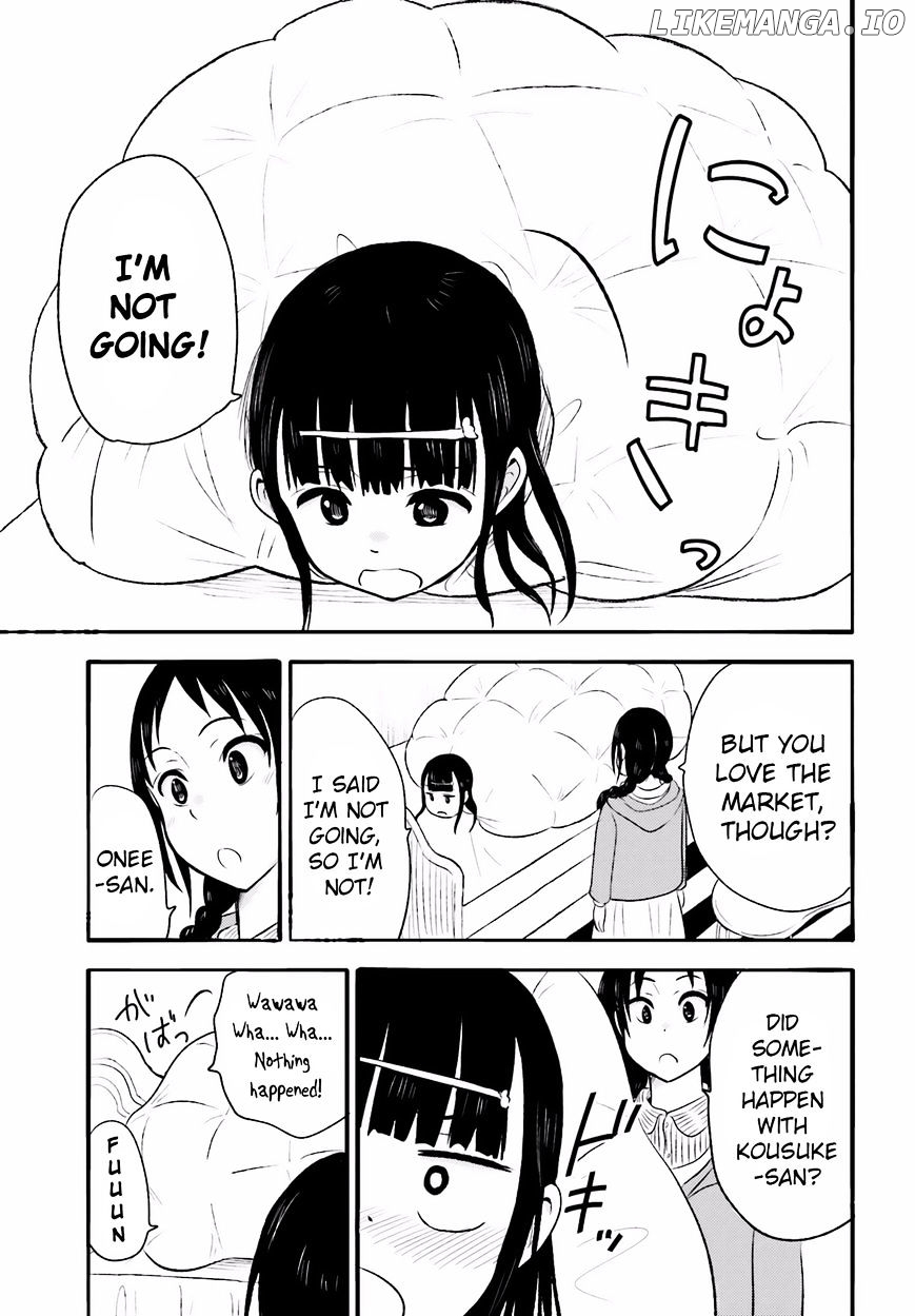 Higashi No Kurume To Tonari No Meguru chapter 20 - page 9