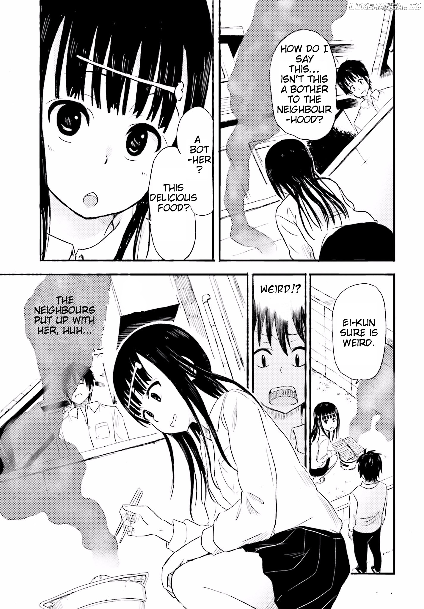 Higashi No Kurume To Tonari No Meguru chapter 2 - page 10