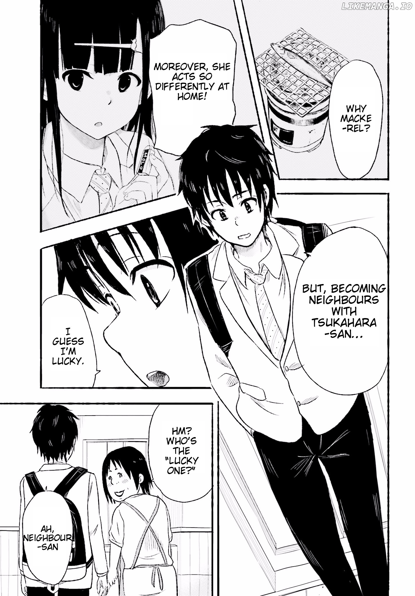 Higashi No Kurume To Tonari No Meguru chapter 2 - page 12