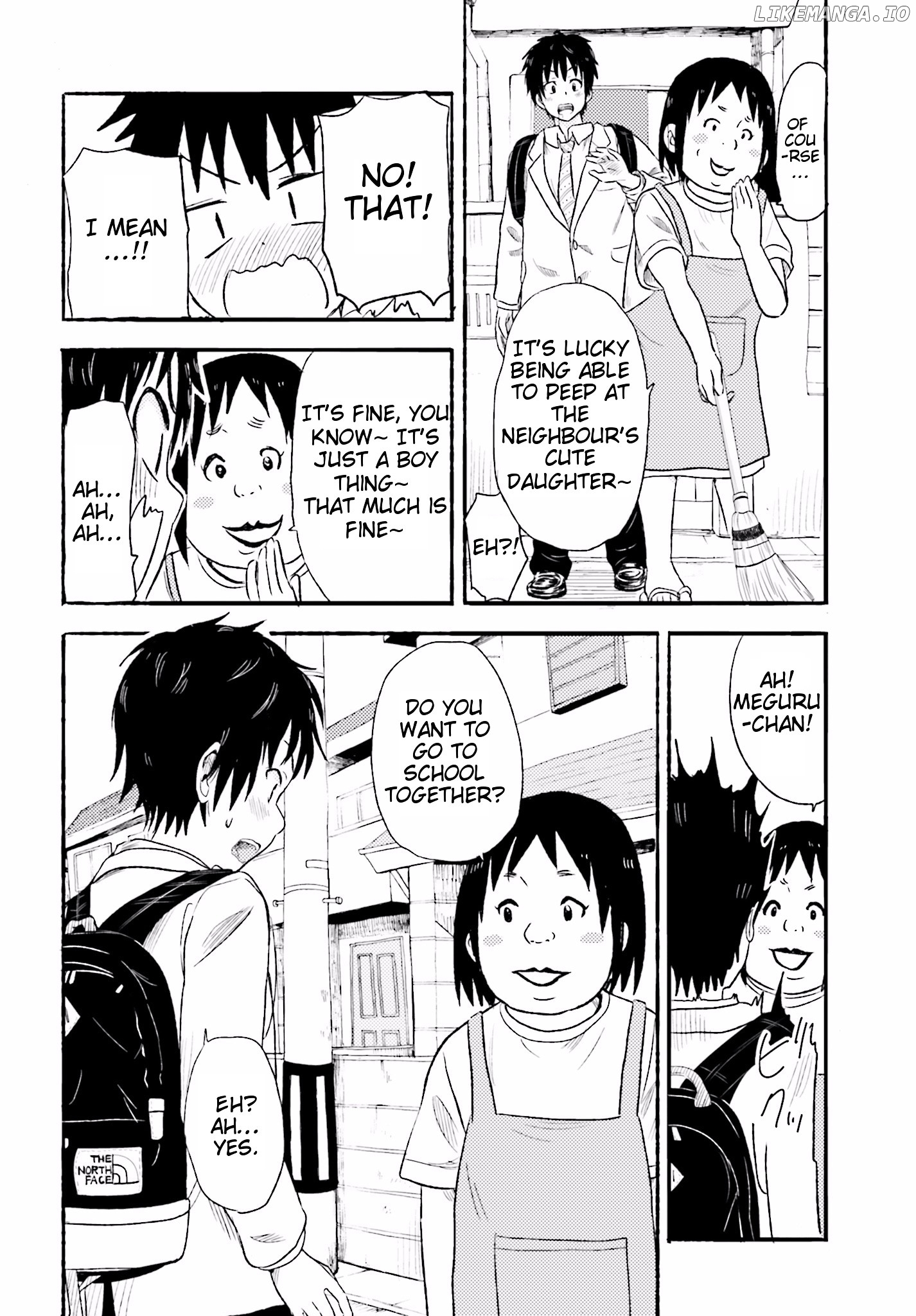 Higashi No Kurume To Tonari No Meguru chapter 2 - page 13