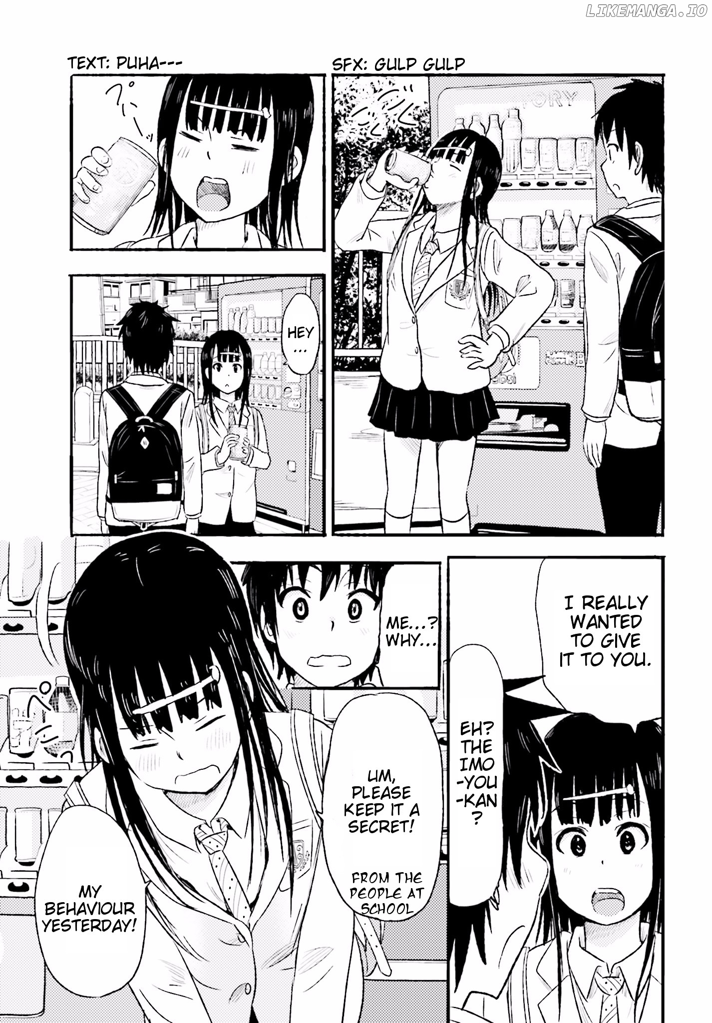 Higashi No Kurume To Tonari No Meguru chapter 2 - page 18