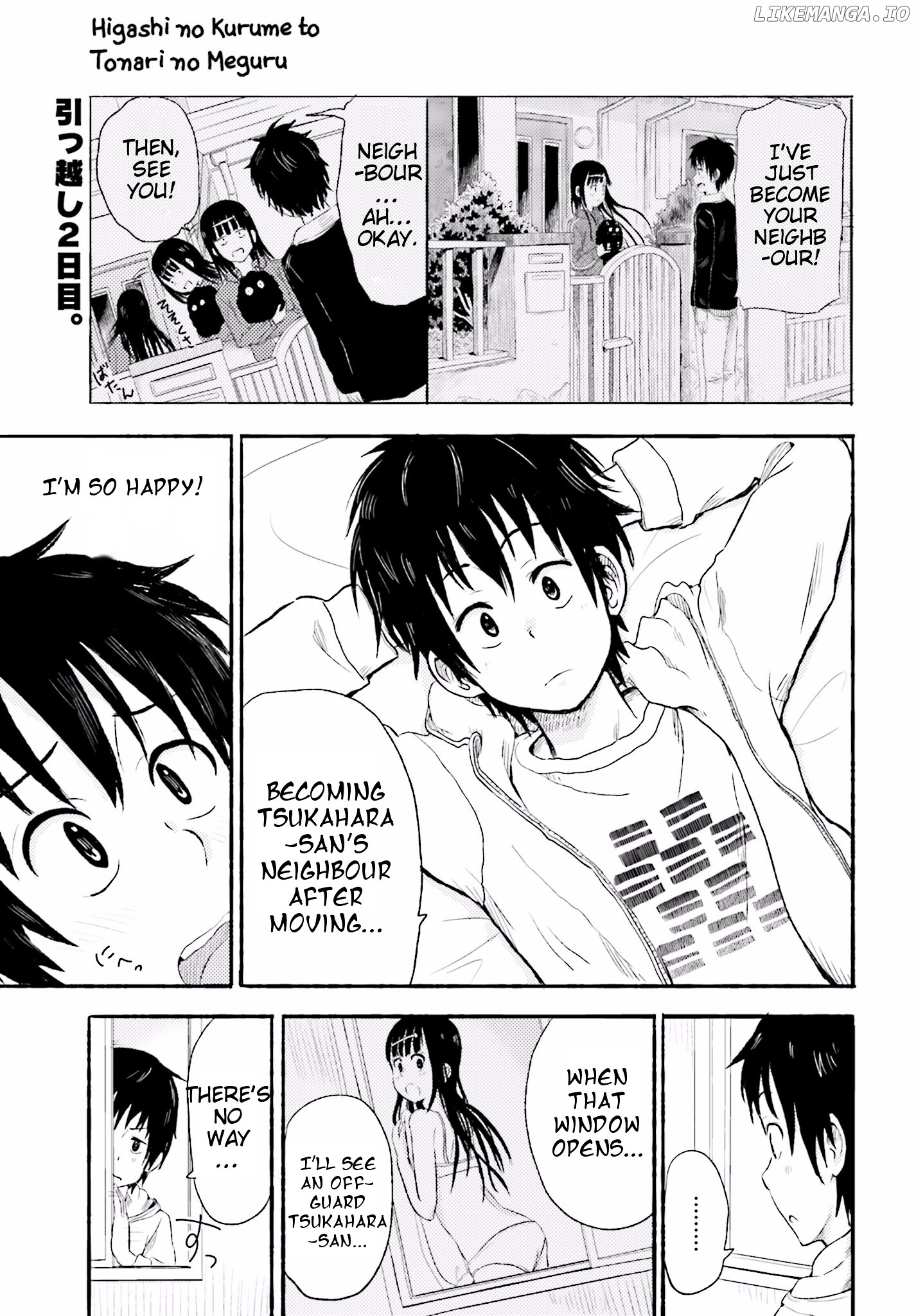 Higashi No Kurume To Tonari No Meguru chapter 2 - page 2