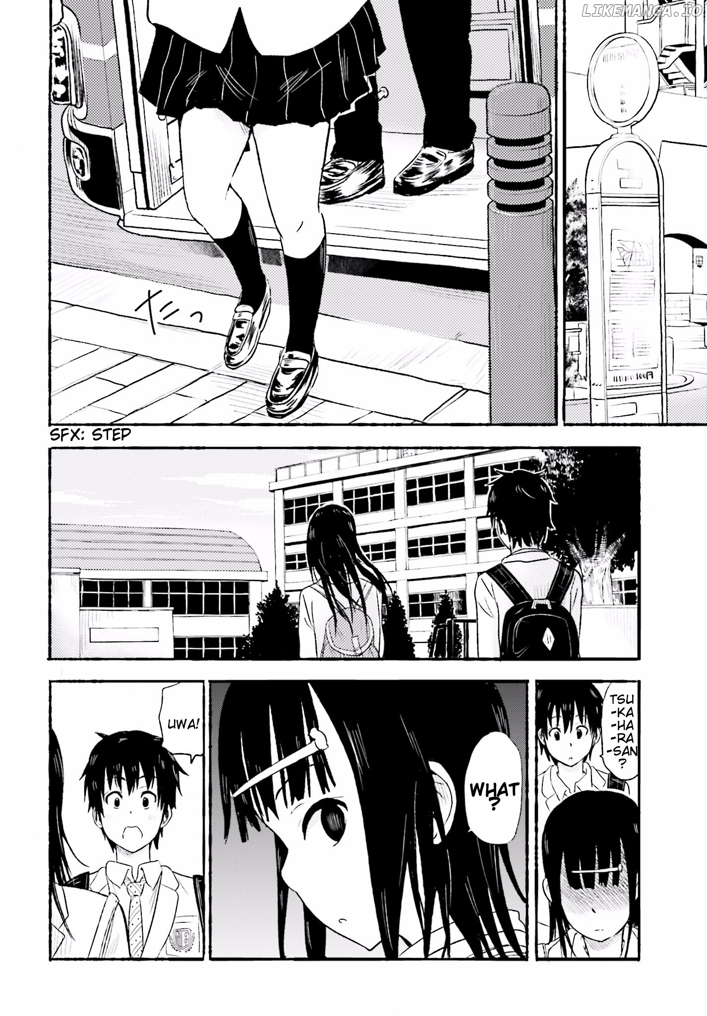 Higashi No Kurume To Tonari No Meguru chapter 2 - page 23