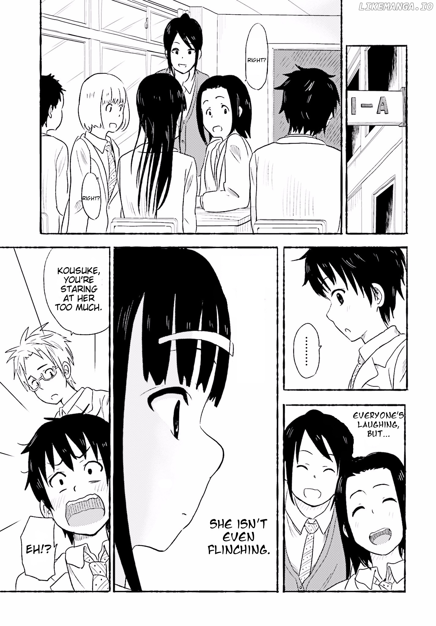 Higashi No Kurume To Tonari No Meguru chapter 2 - page 24