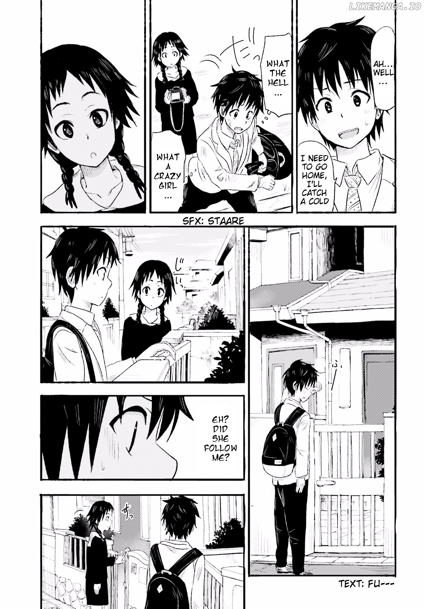 Higashi No Kurume To Tonari No Meguru chapter 2 - page 30
