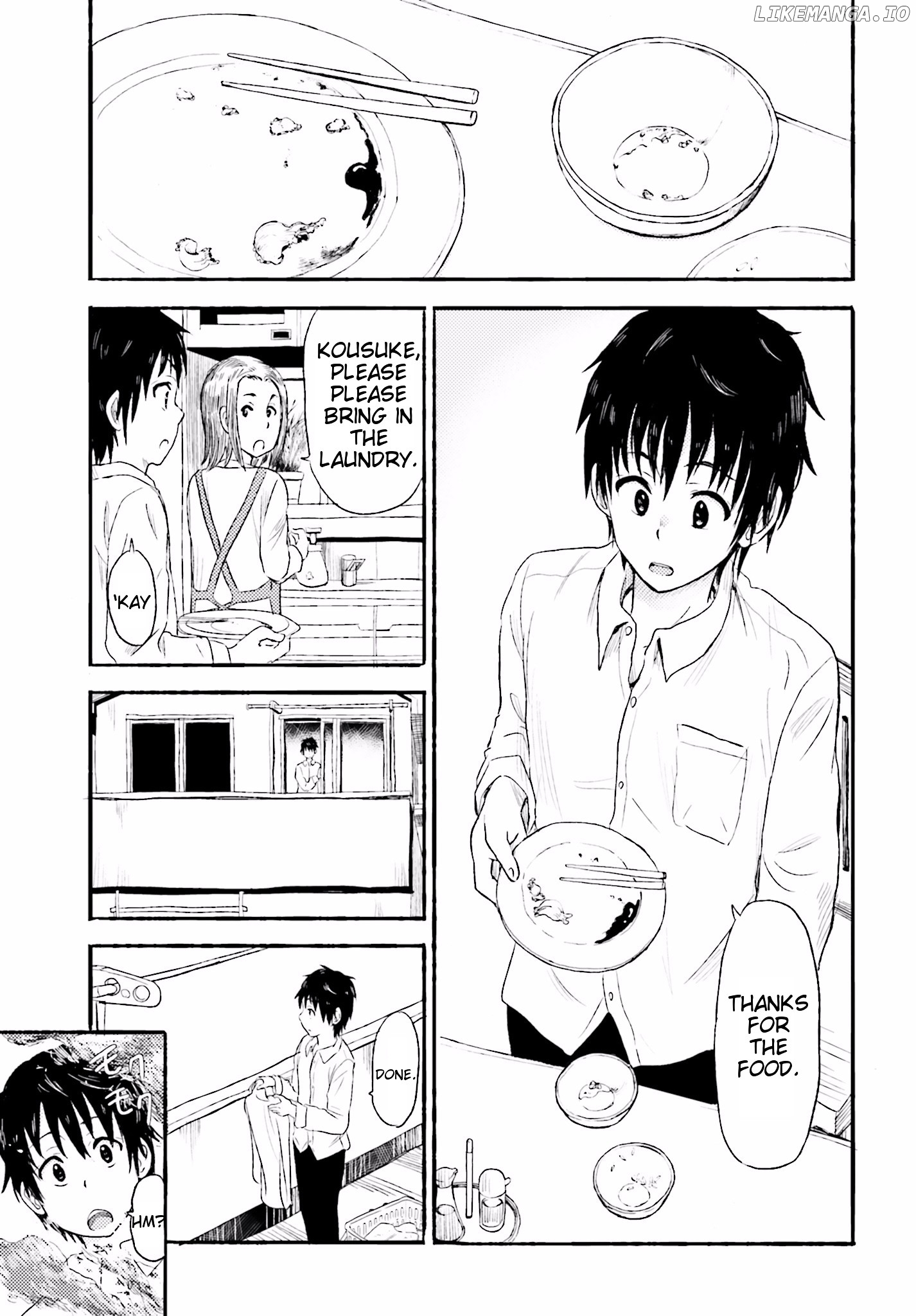 Higashi No Kurume To Tonari No Meguru chapter 2 - page 6