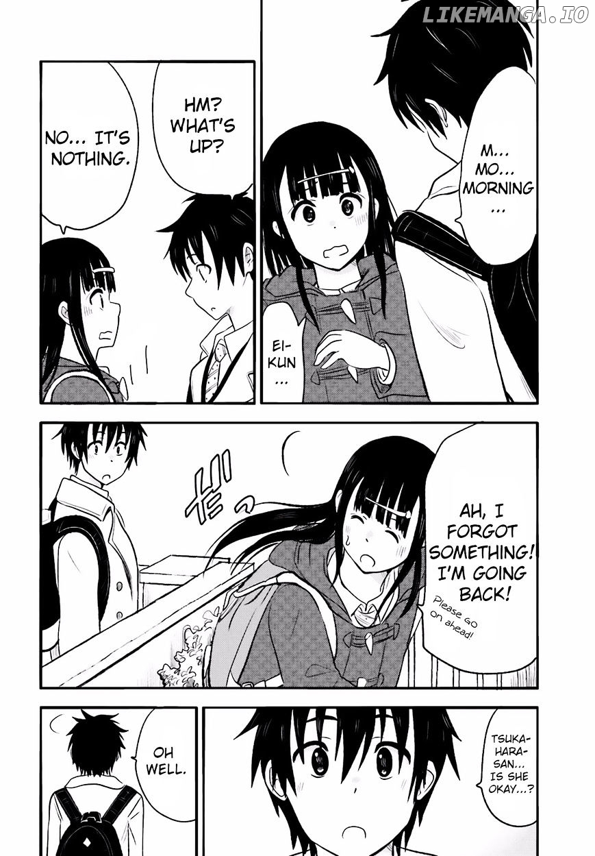 Higashi No Kurume To Tonari No Meguru chapter 19 - page 12