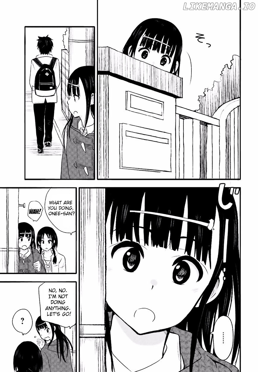 Higashi No Kurume To Tonari No Meguru chapter 19 - page 13