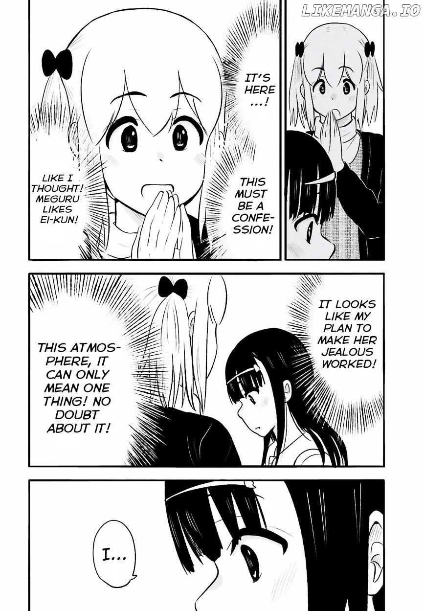 Higashi No Kurume To Tonari No Meguru chapter 19 - page 6
