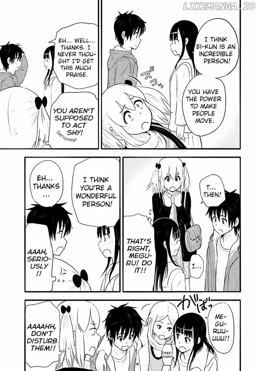 Higashi No Kurume To Tonari No Meguru chapter 19 - page 7