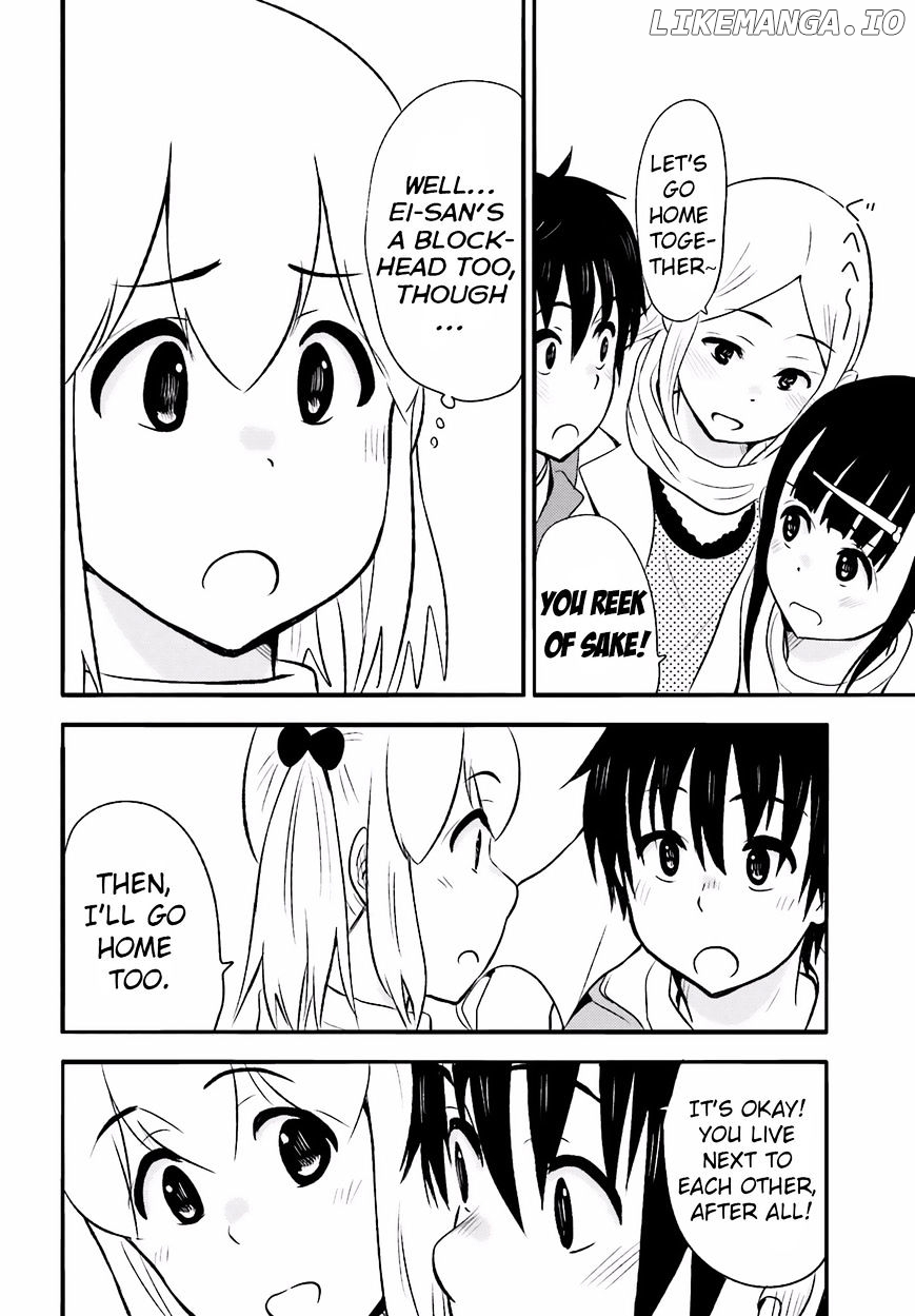 Higashi No Kurume To Tonari No Meguru chapter 19 - page 8