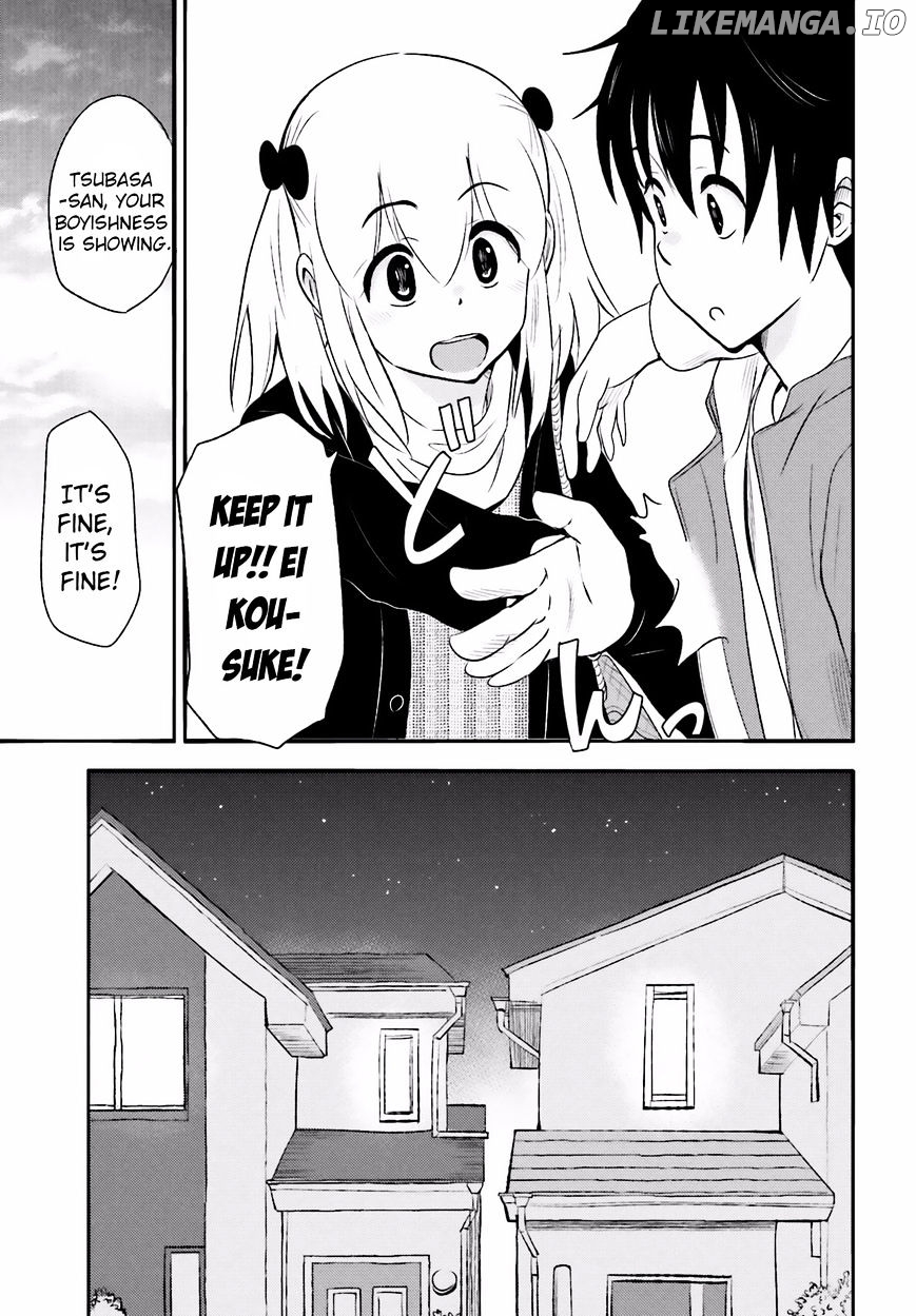 Higashi No Kurume To Tonari No Meguru chapter 19 - page 9