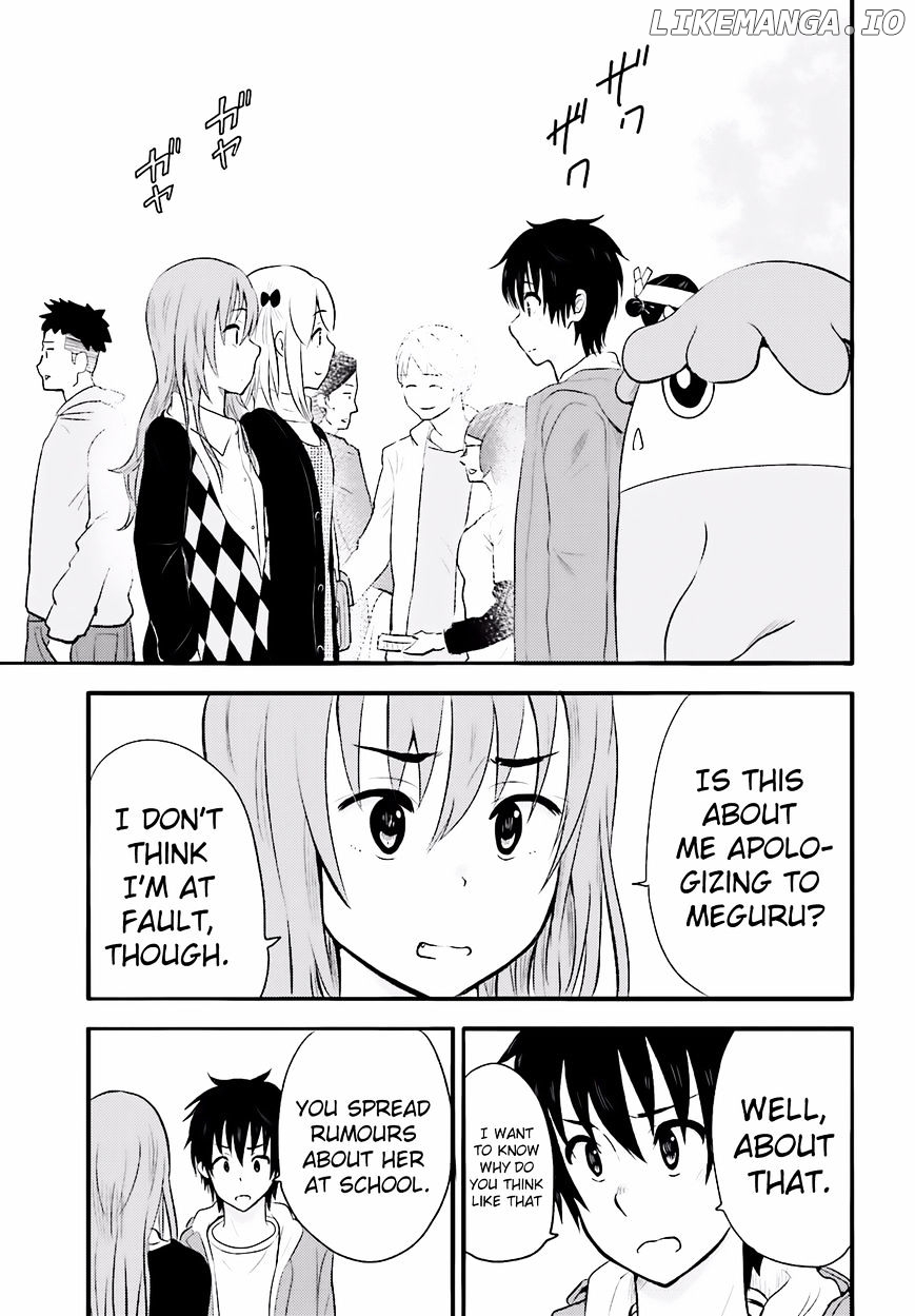 Higashi No Kurume To Tonari No Meguru chapter 18 - page 7