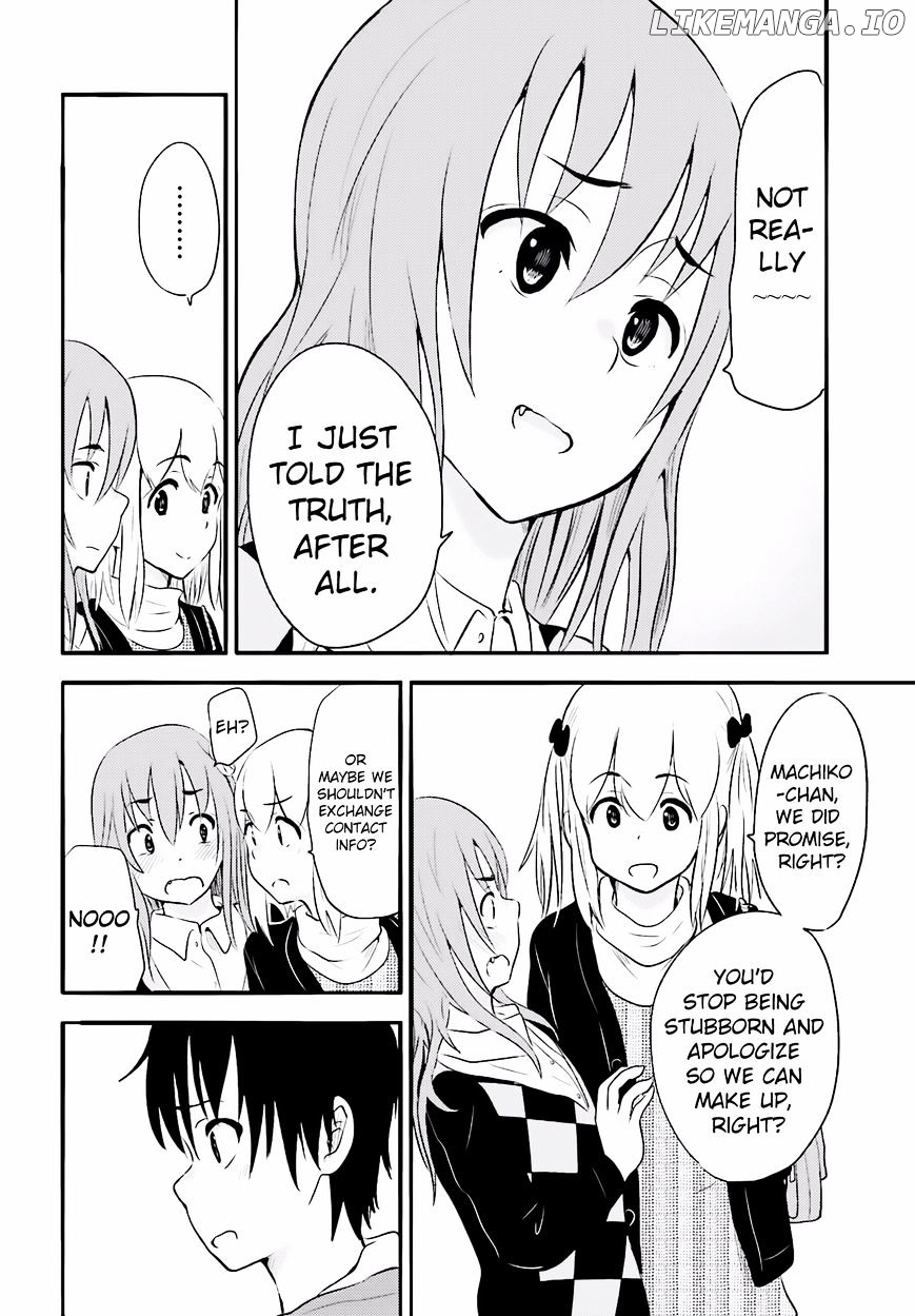 Higashi No Kurume To Tonari No Meguru chapter 18 - page 8