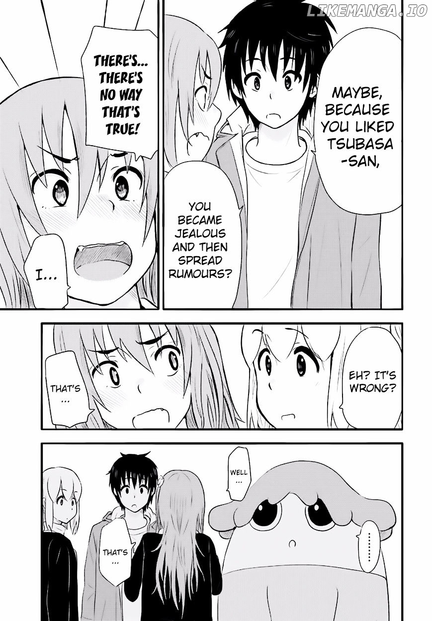 Higashi No Kurume To Tonari No Meguru chapter 18 - page 9