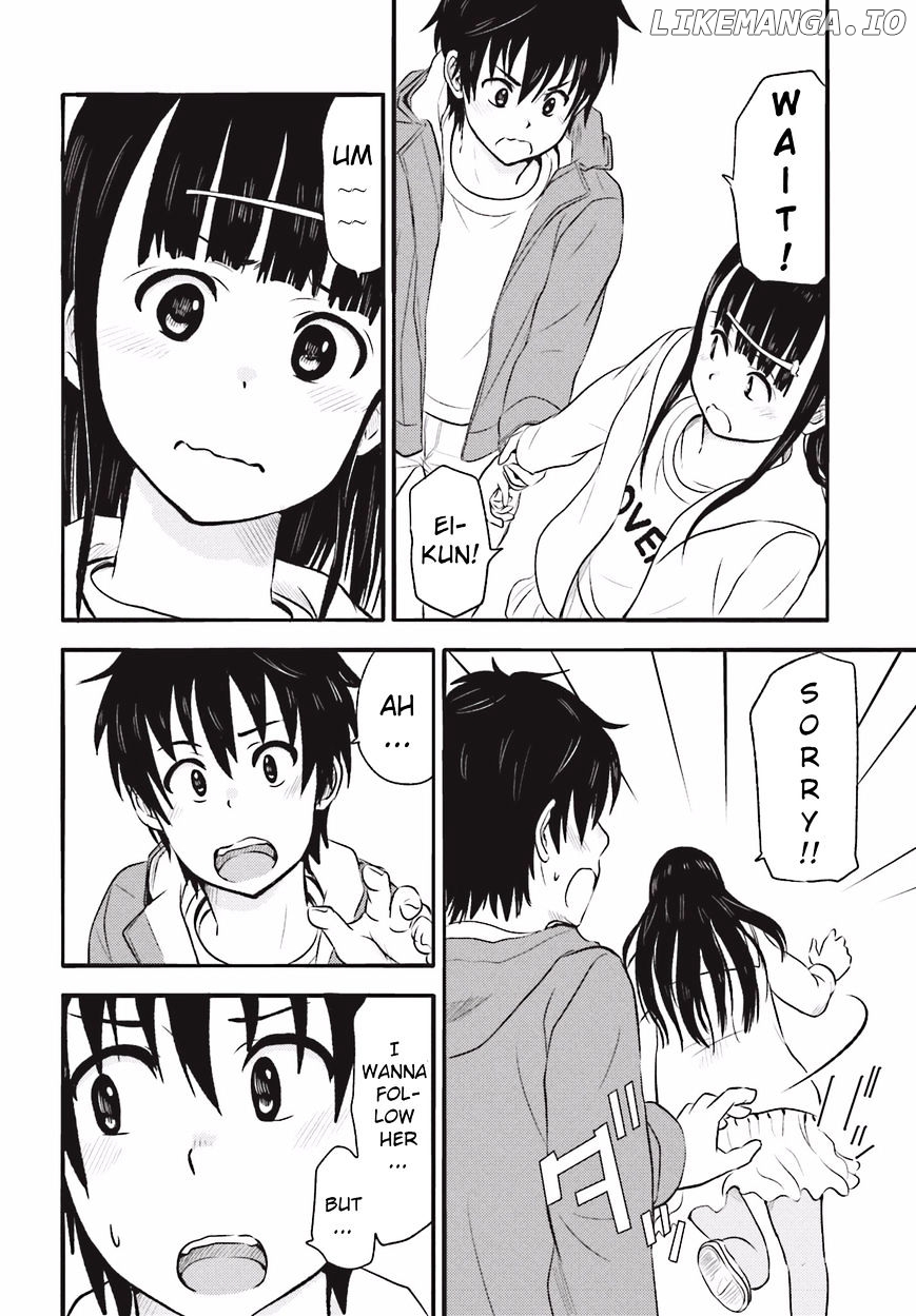 Higashi No Kurume To Tonari No Meguru chapter 17 - page 4