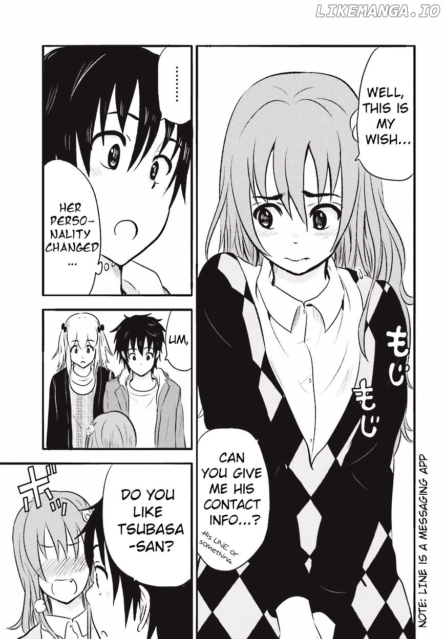 Higashi No Kurume To Tonari No Meguru chapter 17 - page 7