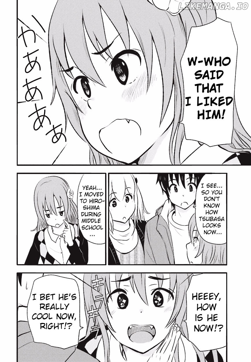 Higashi No Kurume To Tonari No Meguru chapter 17 - page 8