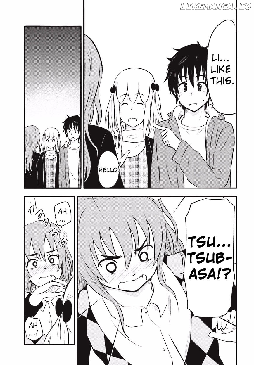 Higashi No Kurume To Tonari No Meguru chapter 17 - page 9