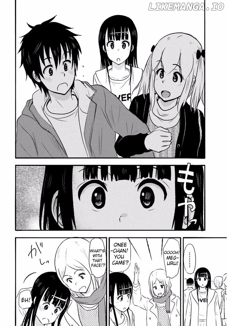Higashi No Kurume To Tonari No Meguru chapter 16 - page 11