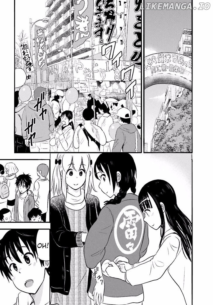 Higashi No Kurume To Tonari No Meguru chapter 16 - page 3