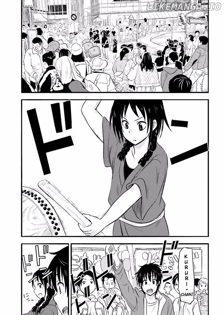 Higashi No Kurume To Tonari No Meguru chapter 16 - page 4