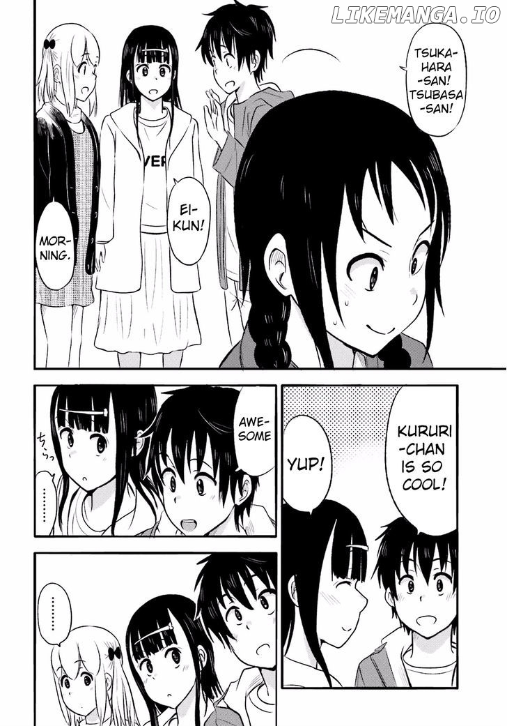 Higashi No Kurume To Tonari No Meguru chapter 16 - page 5