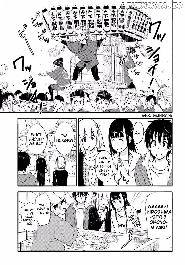 Higashi No Kurume To Tonari No Meguru chapter 16 - page 6