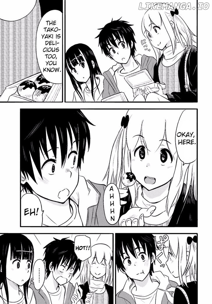 Higashi No Kurume To Tonari No Meguru chapter 16 - page 8
