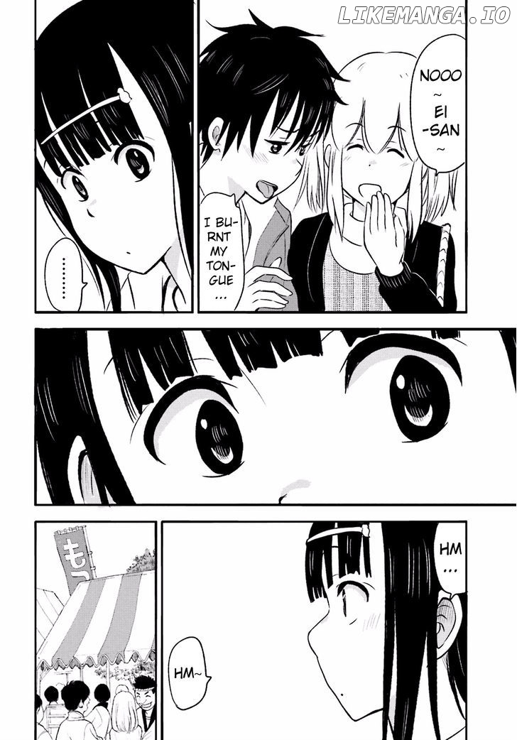 Higashi No Kurume To Tonari No Meguru chapter 16 - page 9