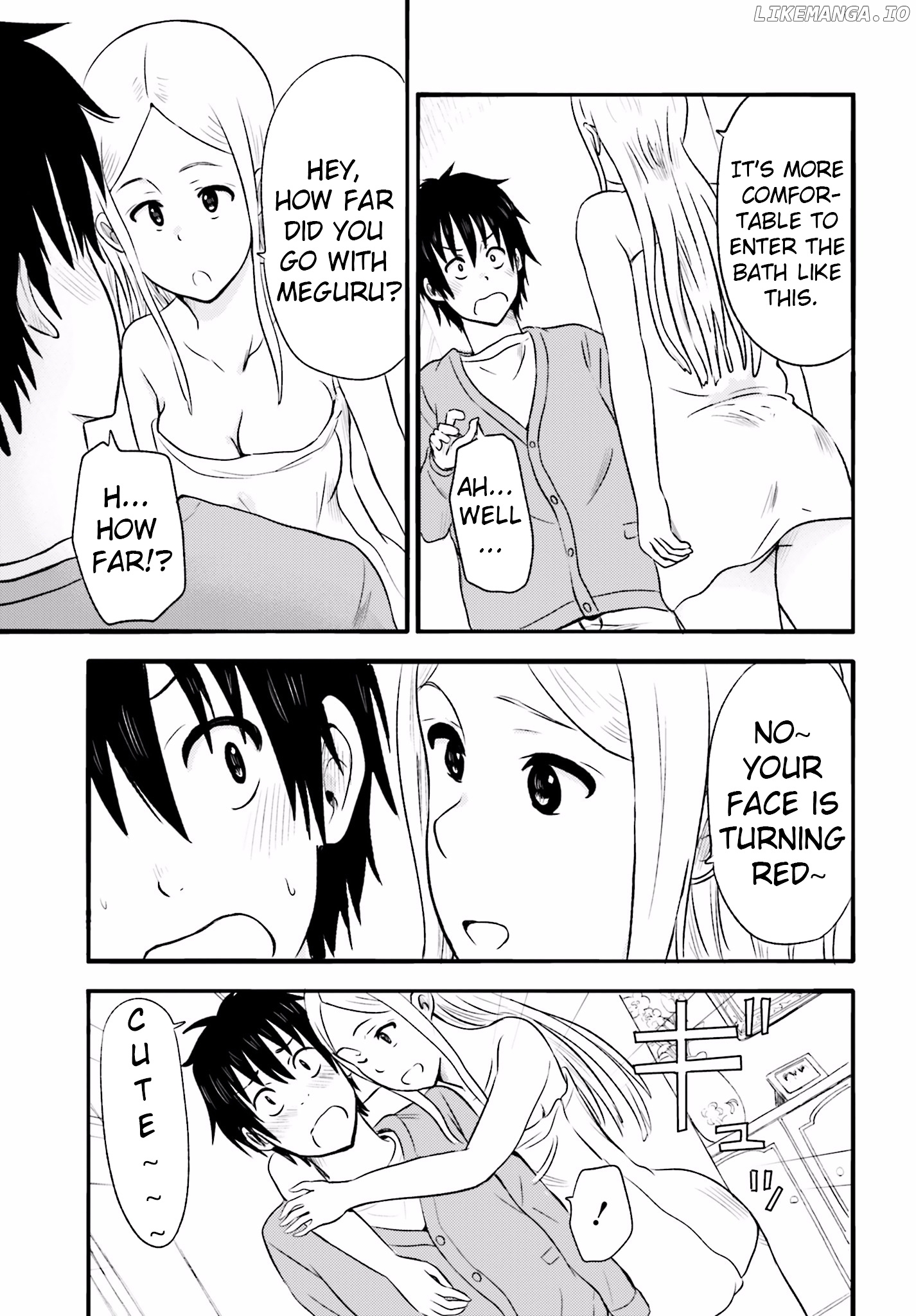 Higashi No Kurume To Tonari No Meguru chapter 15 - page 11