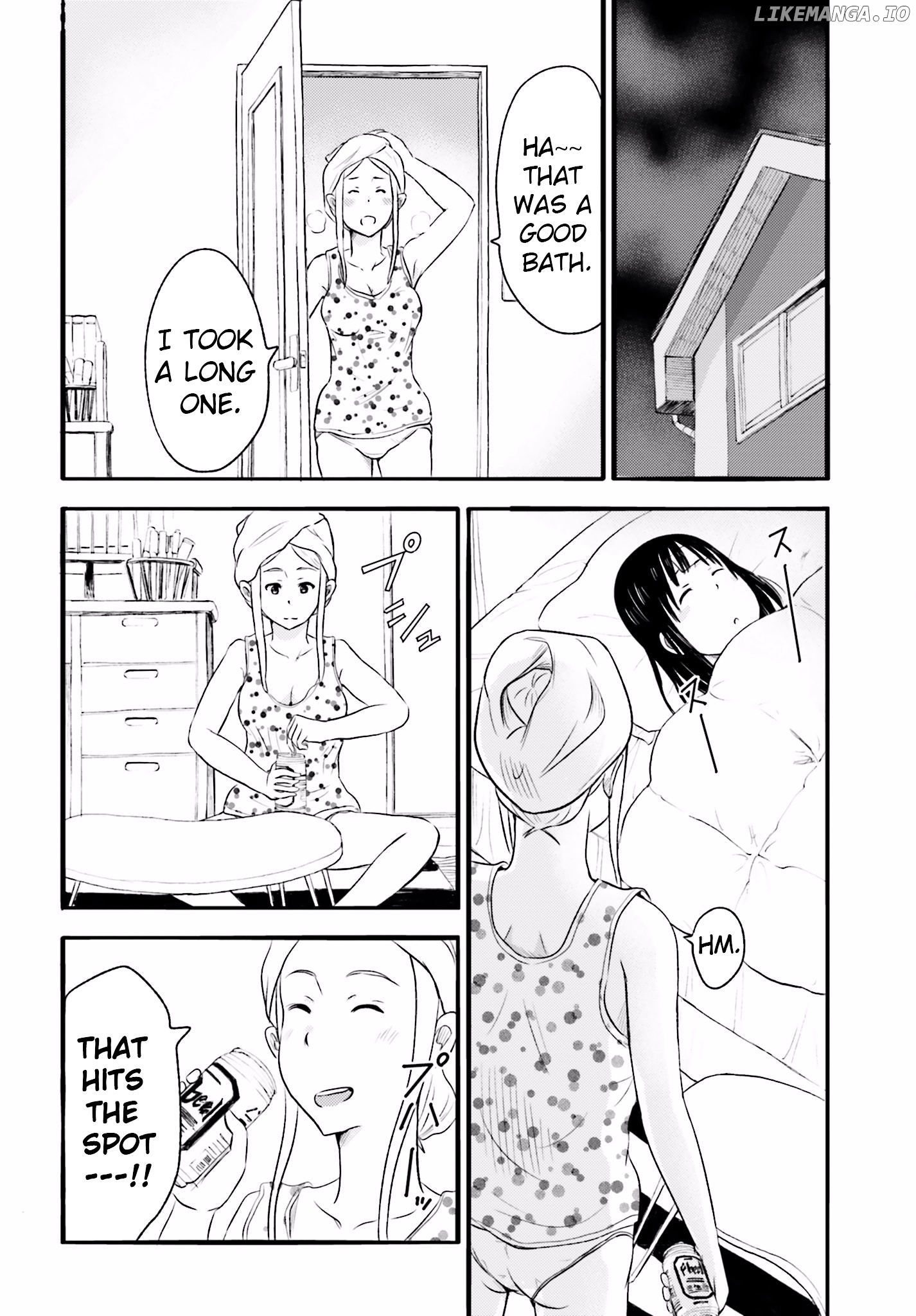 Higashi No Kurume To Tonari No Meguru chapter 15 - page 14