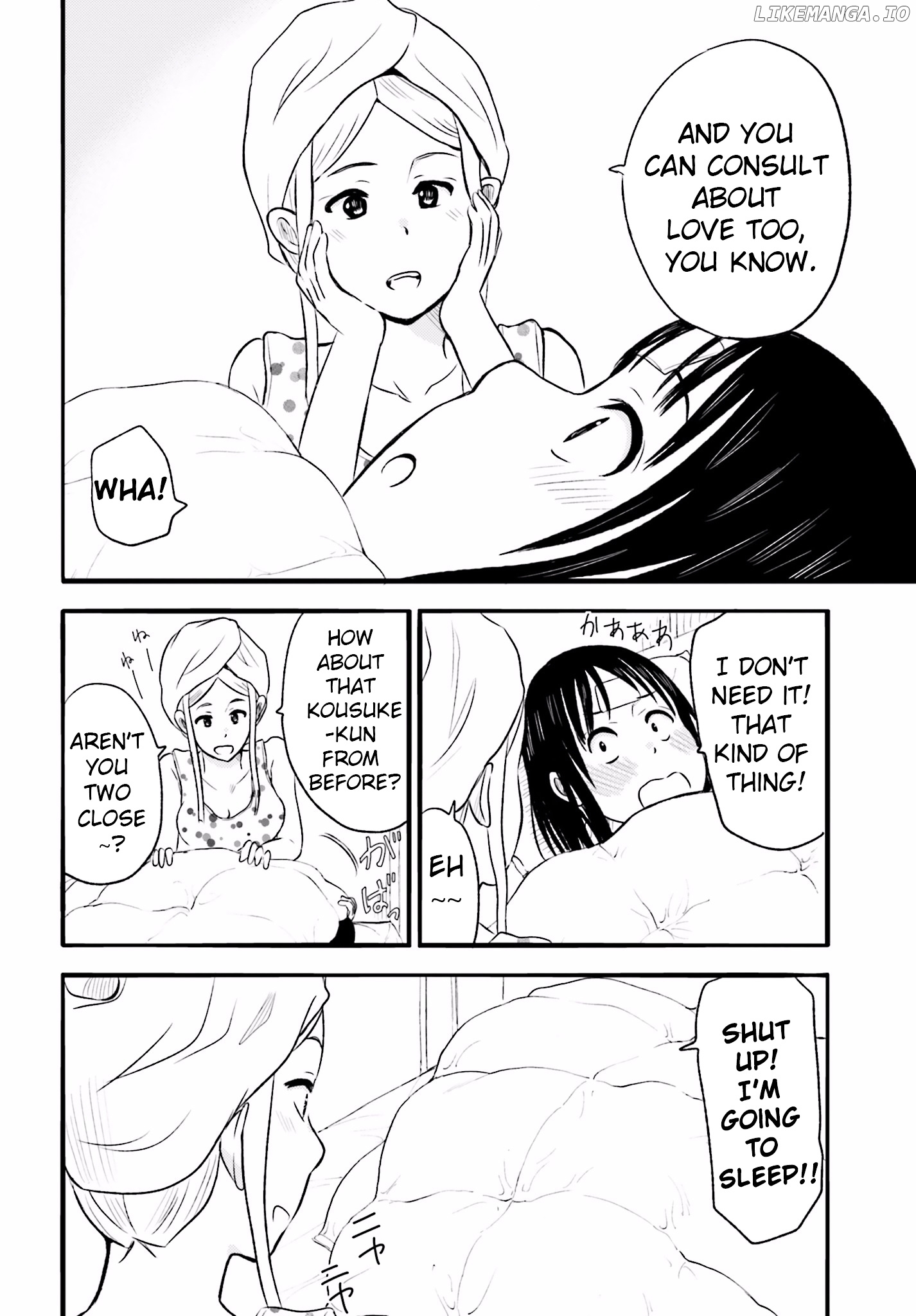 Higashi No Kurume To Tonari No Meguru chapter 15 - page 18