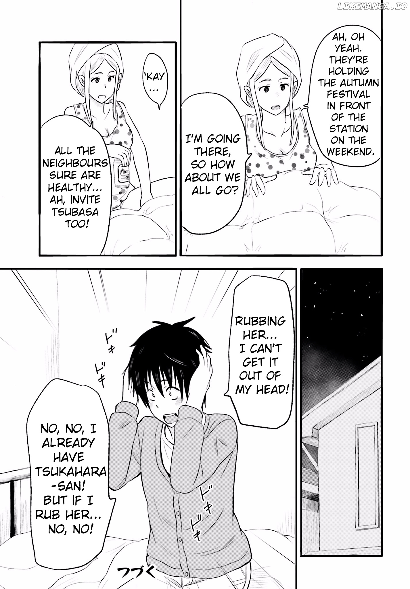 Higashi No Kurume To Tonari No Meguru chapter 15 - page 19