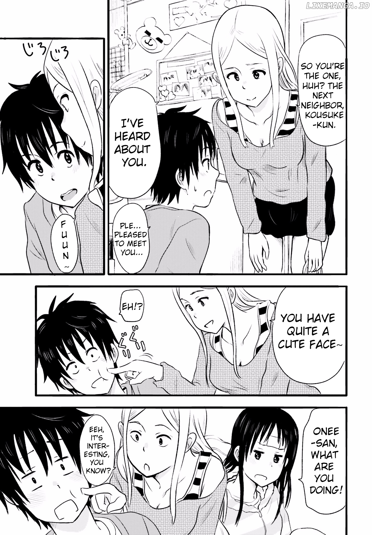 Higashi No Kurume To Tonari No Meguru chapter 15 - page 5