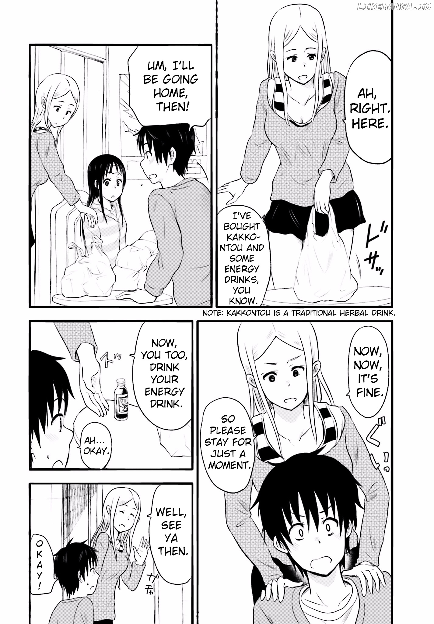 Higashi No Kurume To Tonari No Meguru chapter 15 - page 6