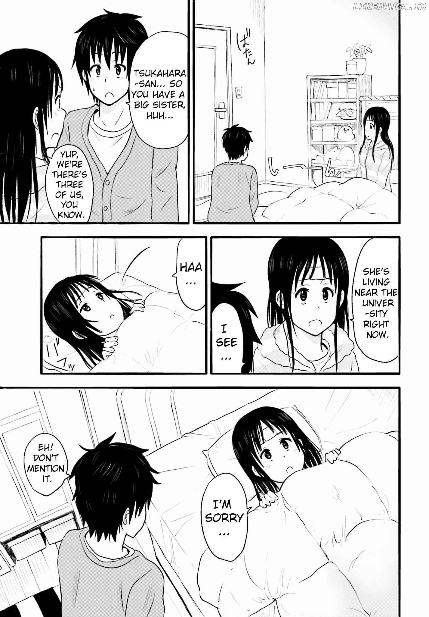 Higashi No Kurume To Tonari No Meguru chapter 15 - page 7