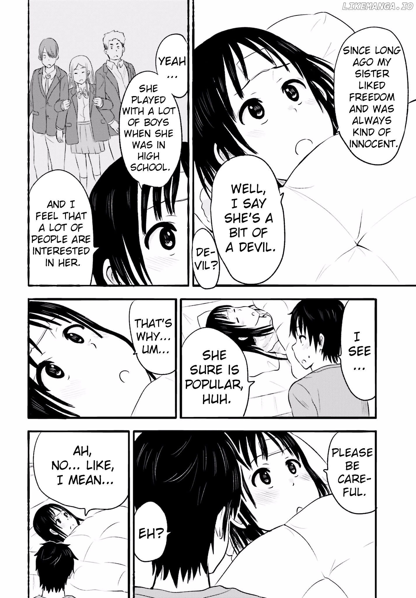 Higashi No Kurume To Tonari No Meguru chapter 15 - page 8