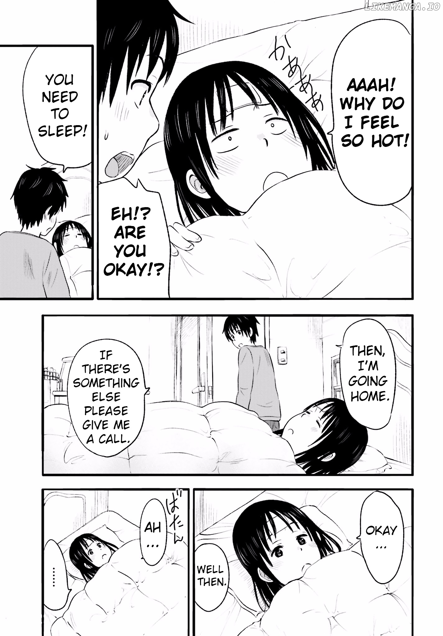 Higashi No Kurume To Tonari No Meguru chapter 15 - page 9