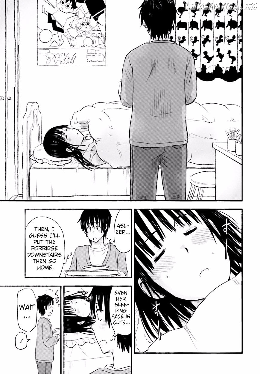 Higashi No Kurume To Tonari No Meguru chapter 14 - page 13