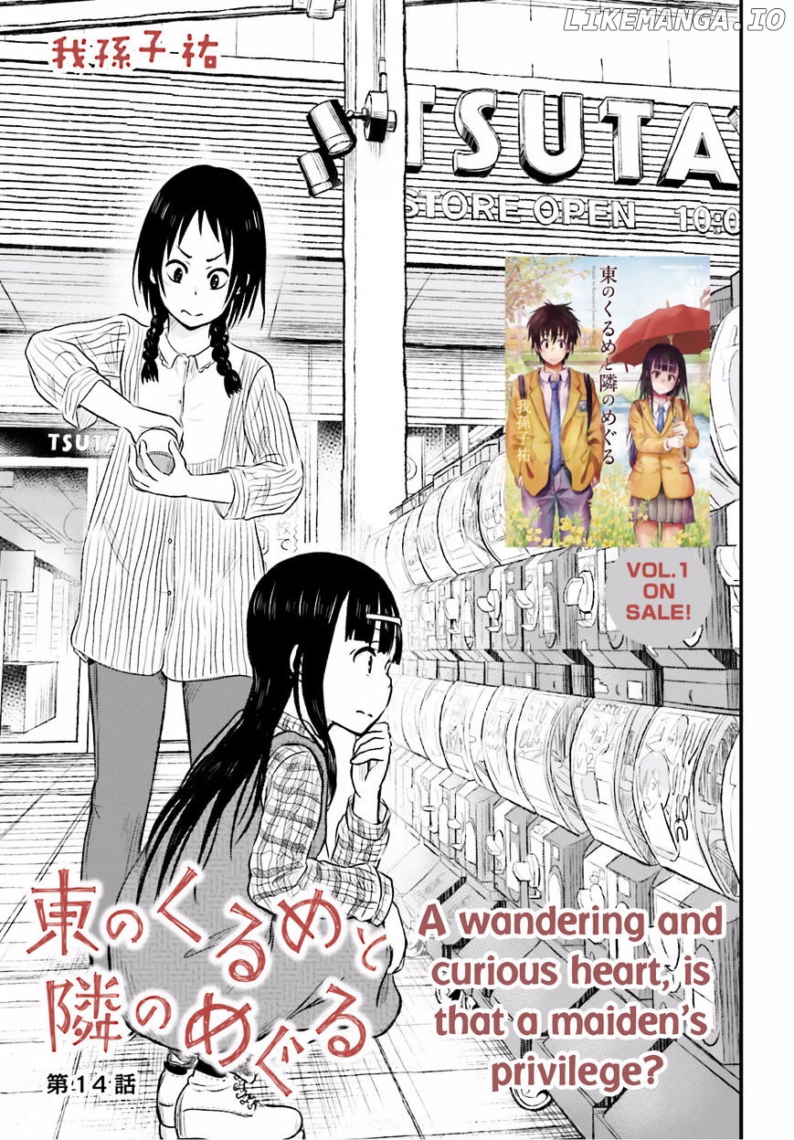 Higashi No Kurume To Tonari No Meguru chapter 14 - page 3