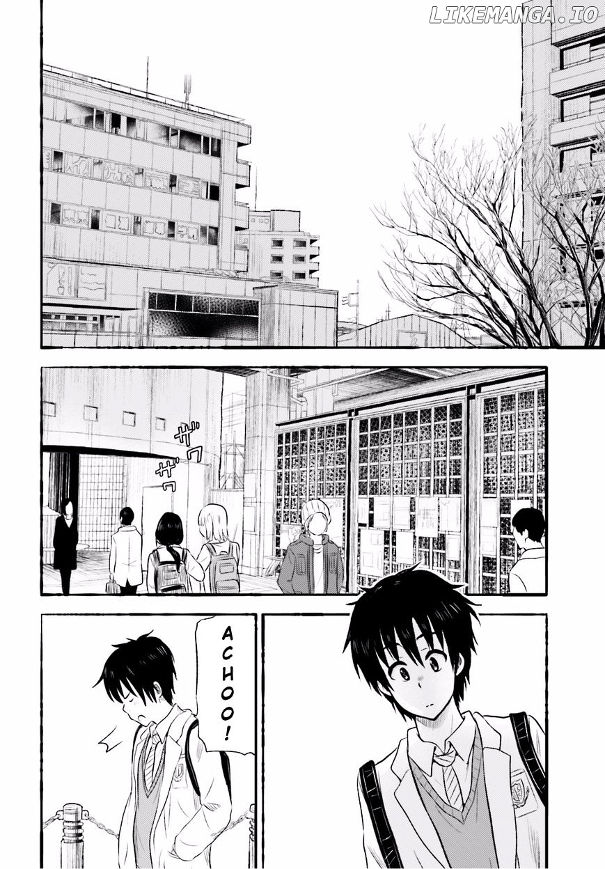 Higashi No Kurume To Tonari No Meguru chapter 14 - page 4